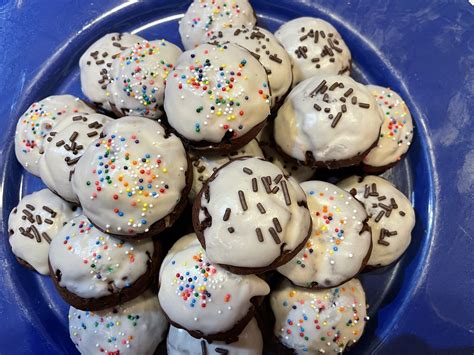 Roman Chocolate Cookies The Baking Wizard