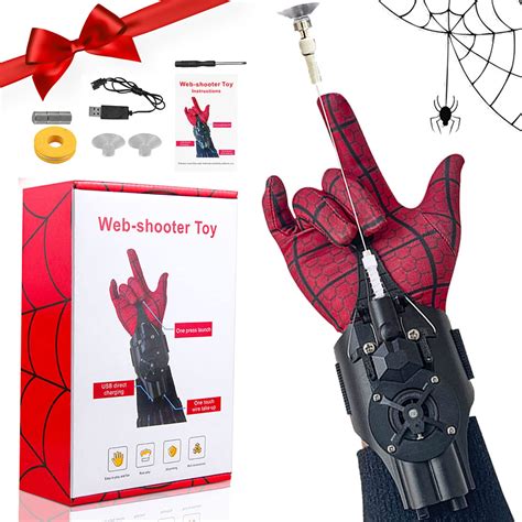 Spider Man Web Shooters Real