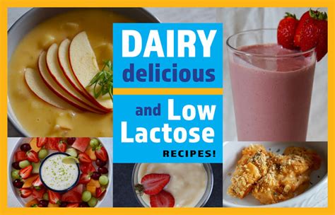 Low Lactose and Dairy Delicious Recipes! - United Dairy Industry of Michigan