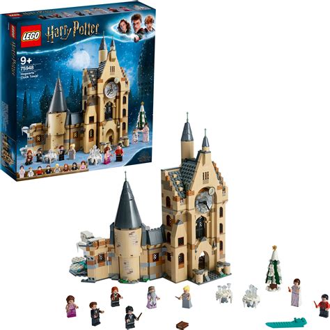 Lego Harry Potter La Tour De Lhorloge De Poudlard 75948 En Solde à