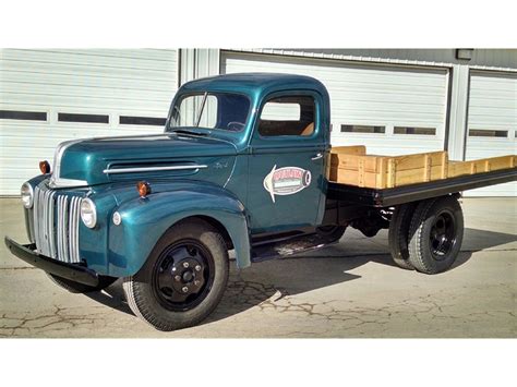 1947 Ford Flatbed For Sale Cc 964644