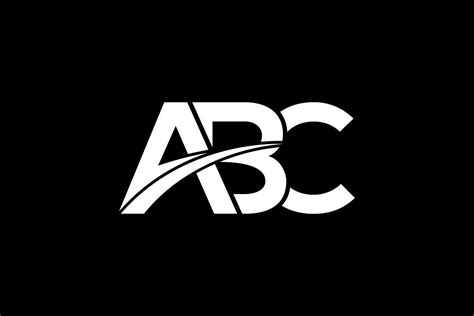 Abc Letter Icon Logo Design Graphic By Mmdmahfuz3105 · Creative Fabrica
