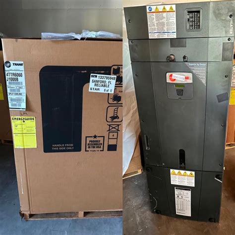 Brand New Trane 5 Ton Air Conditioning System For Sale In Vero Beach