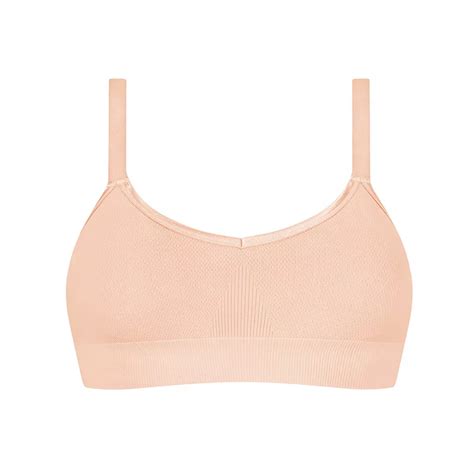 Wireless Mastectomy Bra Eliza Light Pink Nude Amoena