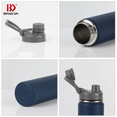 Custom Logo Gym Sport Hot Insulated Stainless Steel Flasks