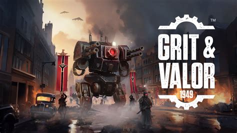 Grit And Valor Revelado Para Pc E Consoles Pizza Fria