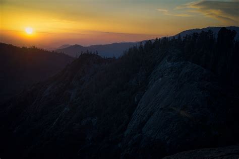 Infrared Photography At Moro Rock Sequoia National Park • Cuchara