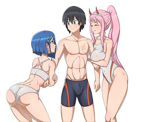 Darling In The Franxx Beach Day By SunmuraiX Hentai Foundry