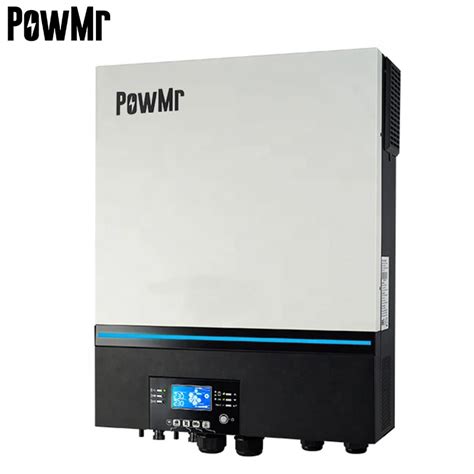 Powmr Inversor Voltronic Vm Iii 5kva 5kw 48v 230vac 3kw 24v 80a Mppt