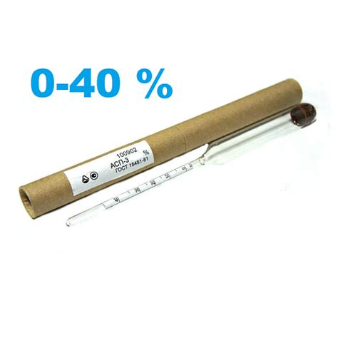 Купить Ареометр 0-40° АСП-3, цена 120 ₴ — Prom.ua (ID#1688297354)