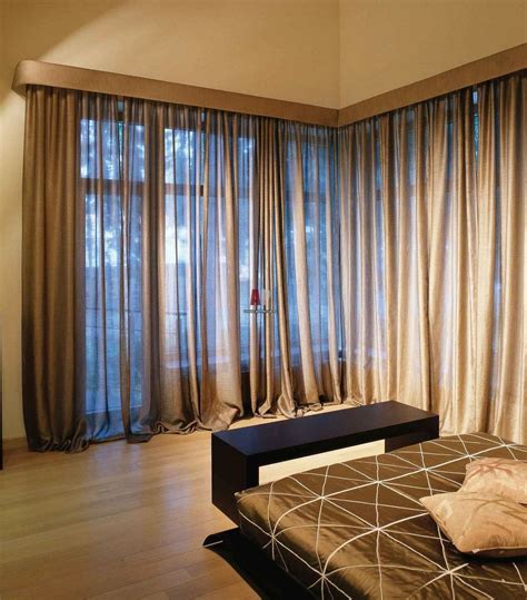 Шторы на витражное окно в интерьере (50 фото) - красивые картинки и HD фото