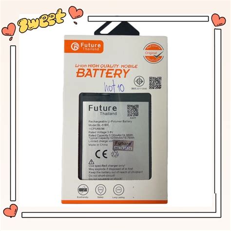Battery Infinix Note Hot Hot Bl Bx Future