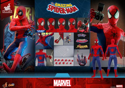 A Hot Toys Revela Nova Pe A Do Homem Aranha Cl Ssico Dos Quadrinhos Na Escala Universo