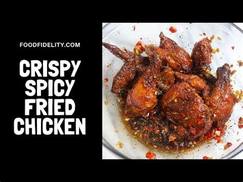 Damn Good Naked Fried Chicken W Spicy Vinaigrette