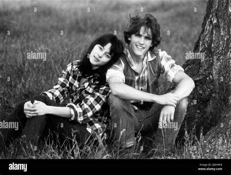 Meg Tilly Matt Dillon Tex 1982 Stock Photo Alamy