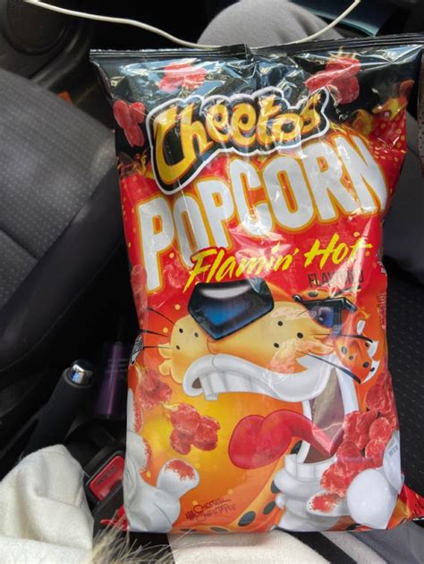 Popcorn Flamin Hot Cheetos Hot Popcorn Junk Food Snacks Hot Chip