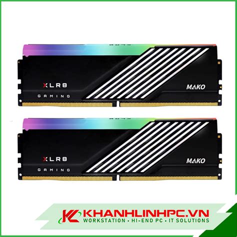 Ram Pny Xlr8 Mako Rgb 6000mhz 32gb 16x2