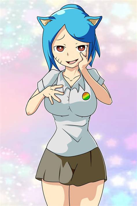 Nicole Watterson As An Anime Waifu R Hentai