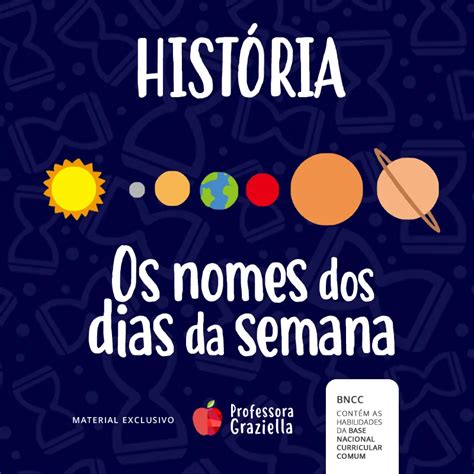 Dias Da Semana Origem - A Origem Dos Nomes Dos Dias Da Semana – UKROXG