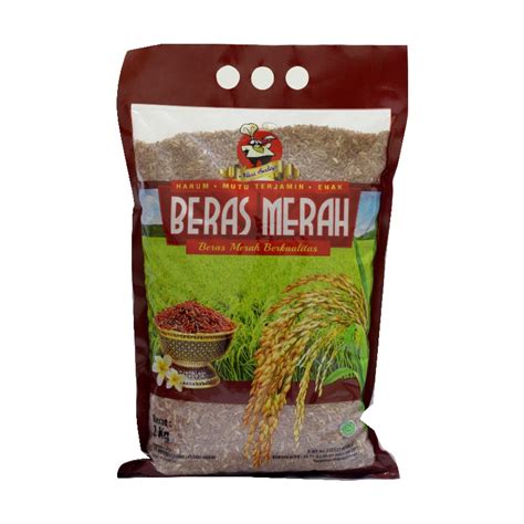 Jual Berasku Beras Merah 2Kg Shopee Indonesia