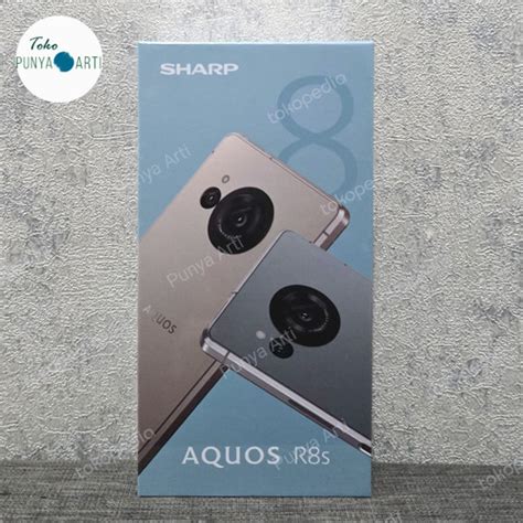 Jual Sharp Aquos R8s 8 256 GB 256GB Garansi Resmi Indonesia Biru