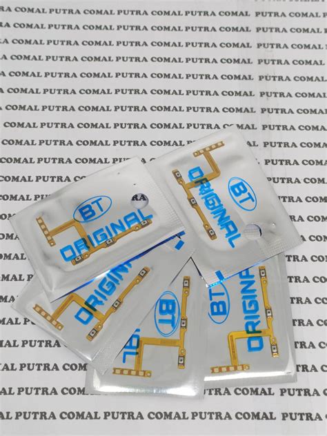 Infinix Hot X Flexible Flexibel Tombol Dalam Power On Off Volume Infinix Hot X