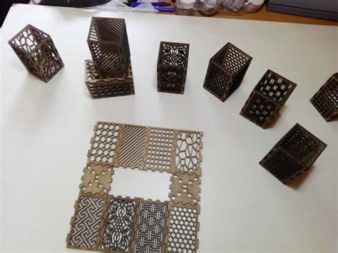 Free 3d File Laser Cut Candle Holders New Designs 🕯️・template To