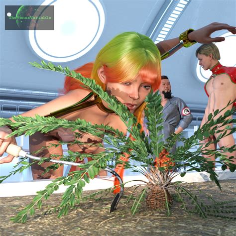 First Bound Katrin Gardening By TheVenusVariable Hentai Foundry
