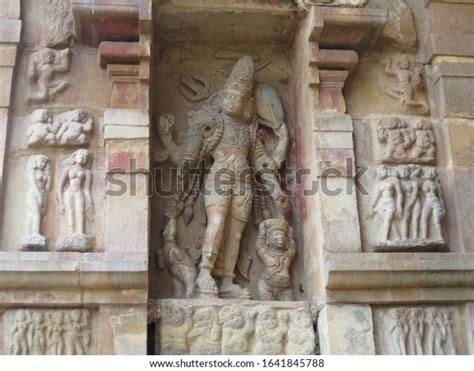 Sculpture Brihadeeswara Temple Thanjavurtamilnadu India Stock Photo 1641845788 | Shutterstock