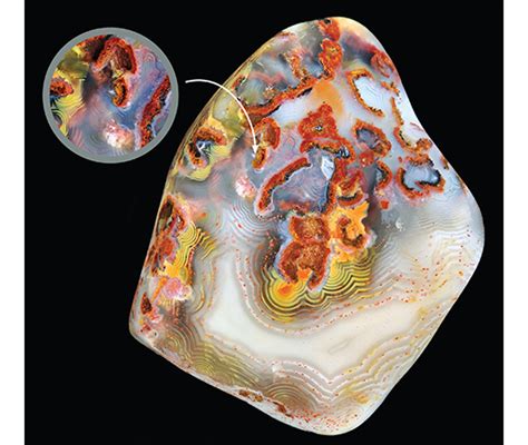 Parting Shot Lake Superior Agate Rock And Gem Magazine