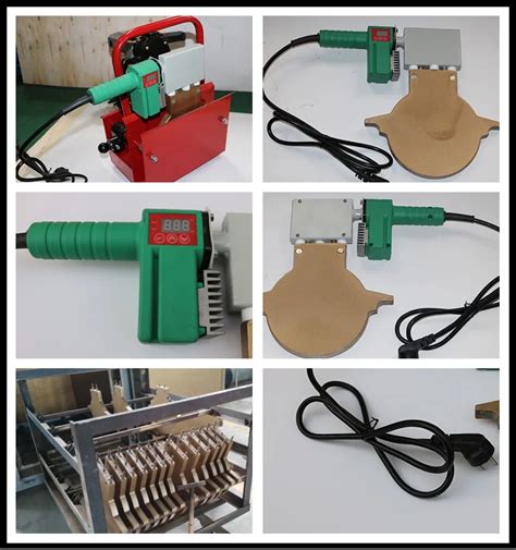 Plumbingheat Fusion Machine Plumbing Abutment Hot Melting Butt Fusion Shbdst Hand Held Poly