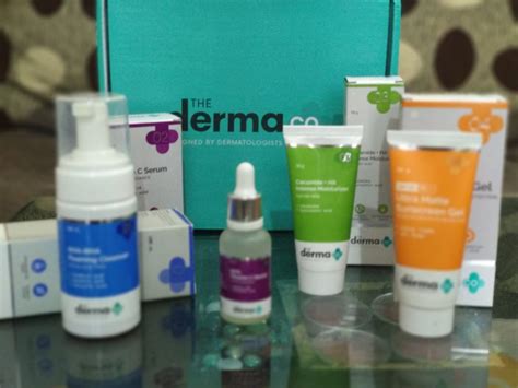 The Derma Co Dermatologist Designed Skin Care Regimen