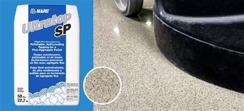 Mapei Ultratop Sp Self Leveling Topping Geroquip Inc