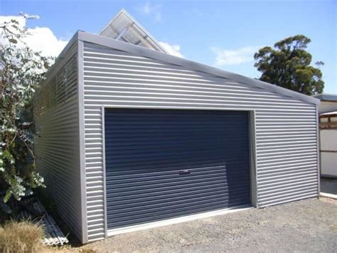 Efficient And Excellent Prefab Garage Skillion Roof Prefab Garages