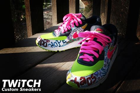 Pin by Republic Fashion on Trend: Ghetto Fabulous | Custom sneakers ...