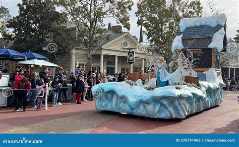 2022 Mickeys Once Upon A Christmastime Parade At The Disney Magic