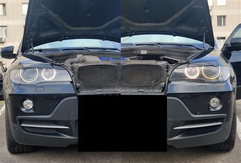Замена ламп H8 в ходовые огни БМВ Х5 Е70 — BMW X5 (E70), 3 л, 2009 года ...