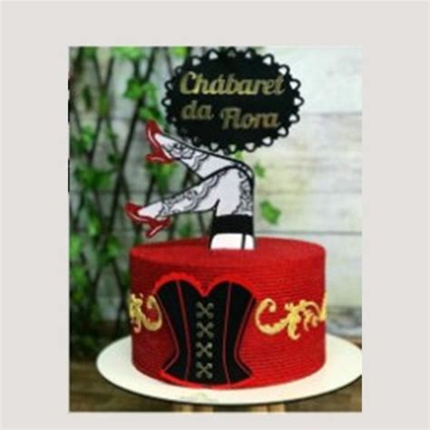 Topo De Bolo Ch De Lingerie Cabar Arquivo De Corte Topo De Bolo Para Imprimir