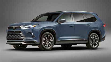 This is the all-new 2024 Toyota Grand Highlander🍟 A plataforma de ...