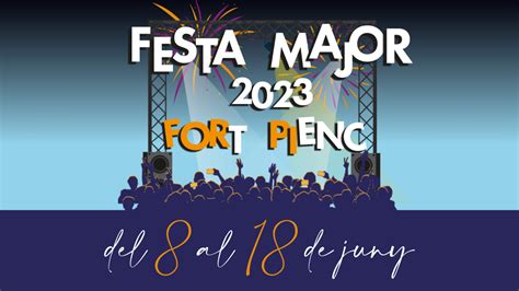 Festa Major del Fort Pienc 2023 Centre Cívic Ateneu Fort Pienc