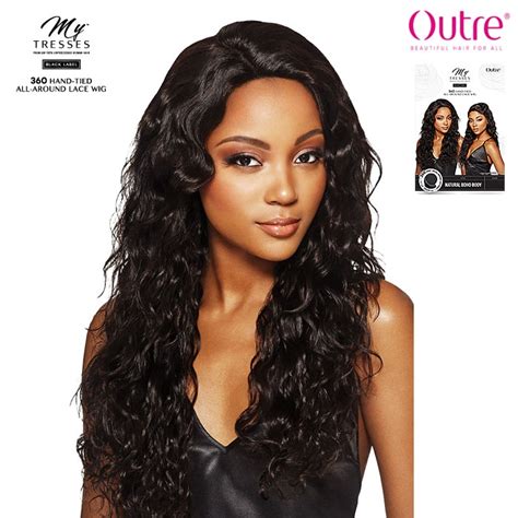 Outre MyTresses Black Label 13x4 100 Unprocessed Human Hair Full Lace