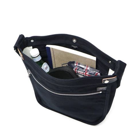 ポーターガール ネイキッド ブックバッグ L 667 09786 吉田カバン PORTER GIRL NAKED BOOK BAG L 斜めがけ 縦型 A4 レディース 667