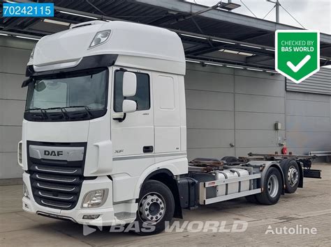 Daf Xf X Ssc Retarder X Tanks Acc Standklima Euro Container