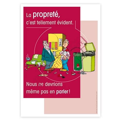 Affiche Sécurité Propreté Machine à Café Graphito Prévention