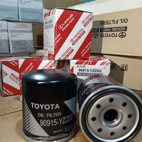 Oil Filter For Toyota Innova Fortuner Hilux Hiace All Year Model