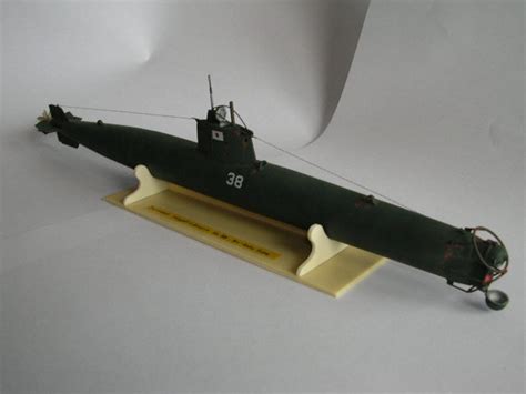 Japanese Mini U-Boot (type A) model do sklejania Choroszy Modelbud S20