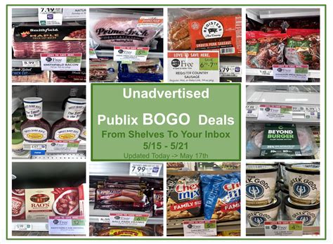 Publix BOGO Deals – From Shelves to Your Inbox (FB) - AisleofShame.com