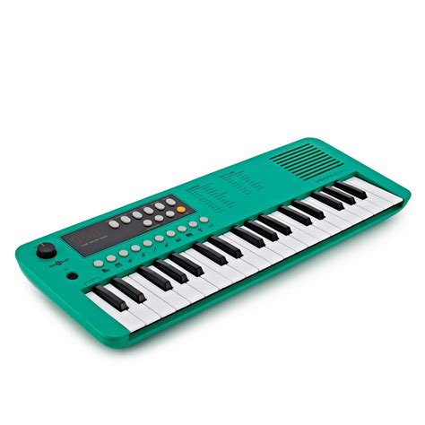 VISIONKEY 1 Tragbares Mini Keyboard mit 37 Tasten Grün Gear4music