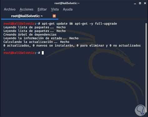 C Mo Actualizar Kali Linux Solvetic