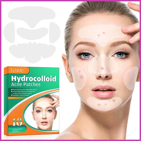 Hydrocolloid Patches Pimple Patch Hydrocolloid Hydrocolloid Pimple